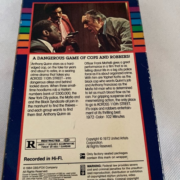 110th Street Movie Poster - Picture 2 of 2